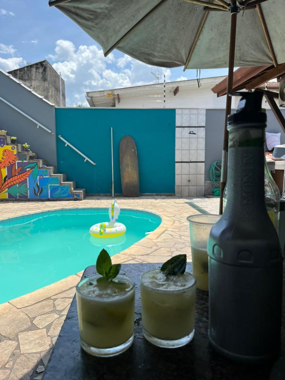 Casa 51 Hostel Ubatuba Buitenkant foto