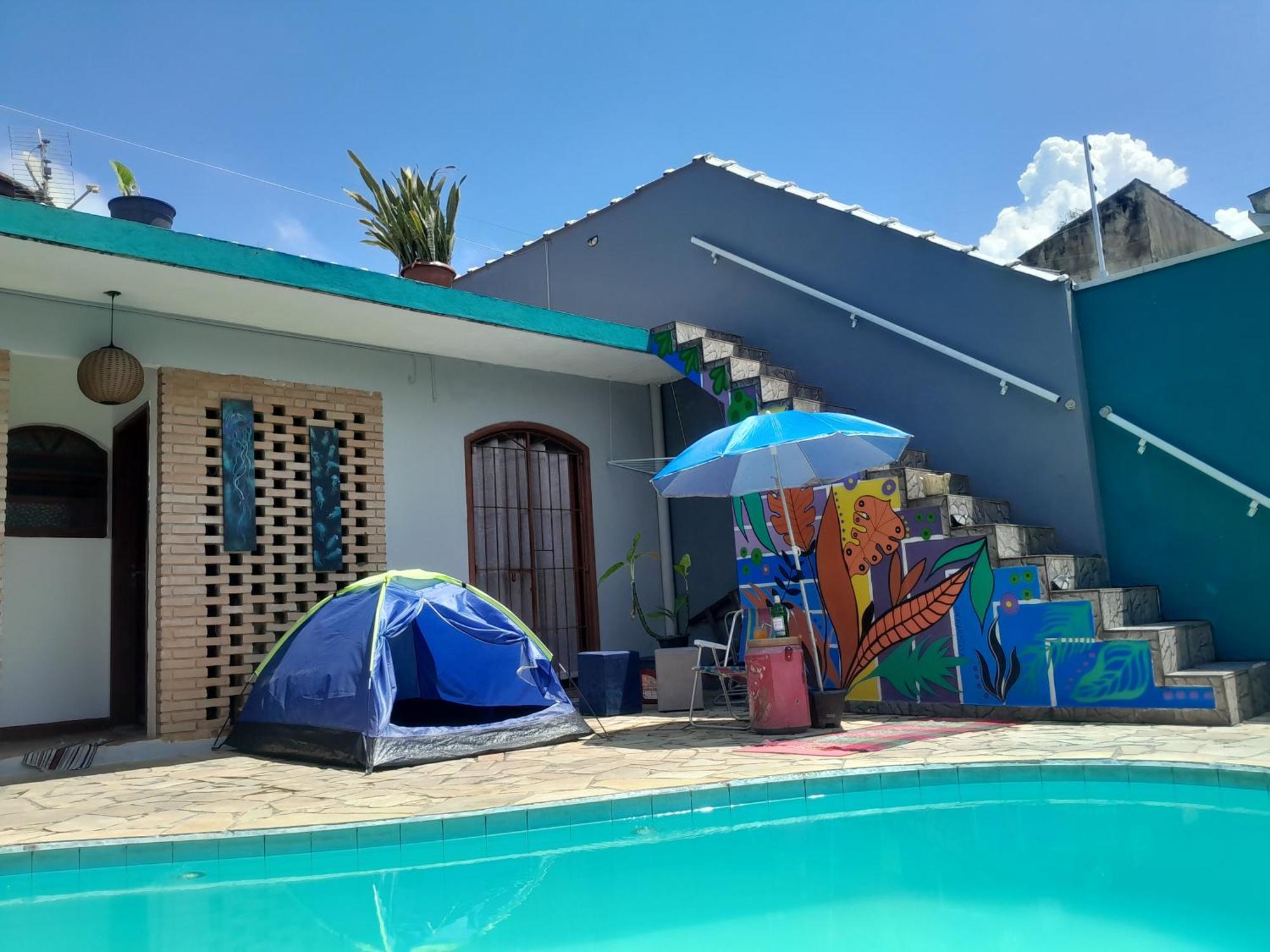 Casa 51 Hostel Ubatuba Buitenkant foto